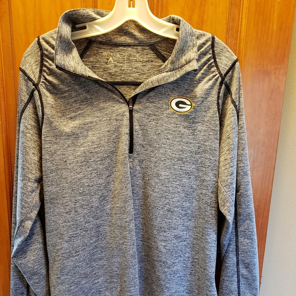 Green bay packers half zip
